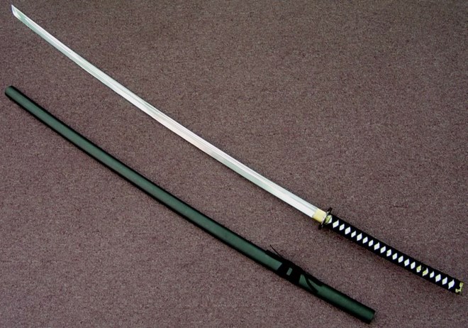 Từ ō (大 - đại trong vĩ đại) có nghĩa là to lớn, da(ta) (太 - Thái) là dày/béo, còn chi (刀 - Đao) còn có thể đọc là katana hay tō (trong Nihontō (日本刀 - Kiếm Nhật Bản)).